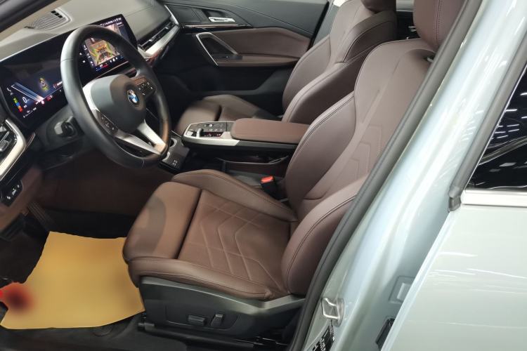 Used BMW X2 2024 sDrive25i M Sport Package Left Front Seat