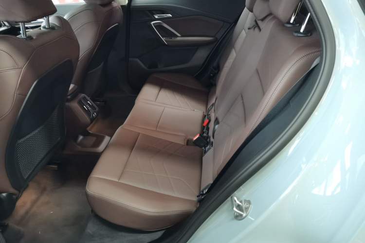 Used BMW X2 2024 sDrive25i M Sport Package Left Rear Seat