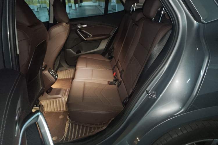 Used BMW X2 2024 sDrive25i M Sport Package Left Rear Seat