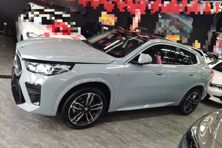 Used BMW X2 2024 sDrive25i M Sport Package Left Side