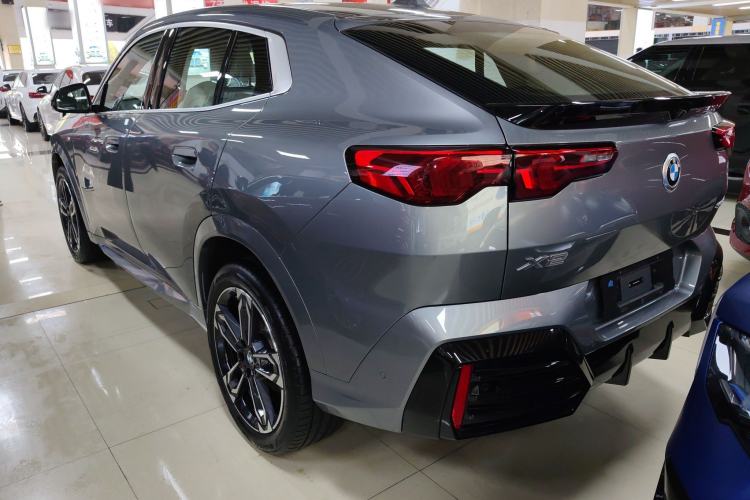 Used BMW X2 2024 sDrive25i M Sport Package Rear Left 45 Deg