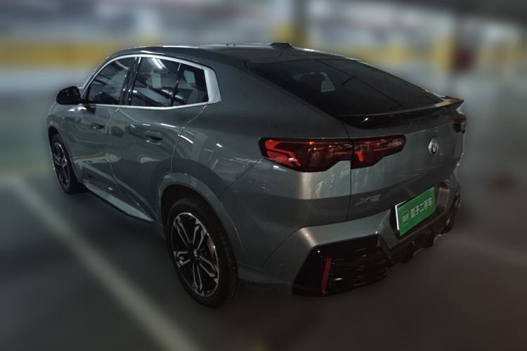 Used BMW X2 2024 sDrive25i M Sport Package Rear Left 45 Deg