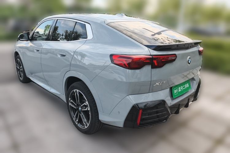 Used BMW X2 2024 sDrive25i M Sport Package Rear Left 45 Deg
