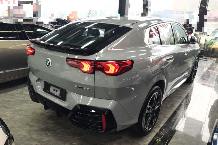 Used BMW X2 2024 sDrive25i M Sport Package Rear Right 45 Deg