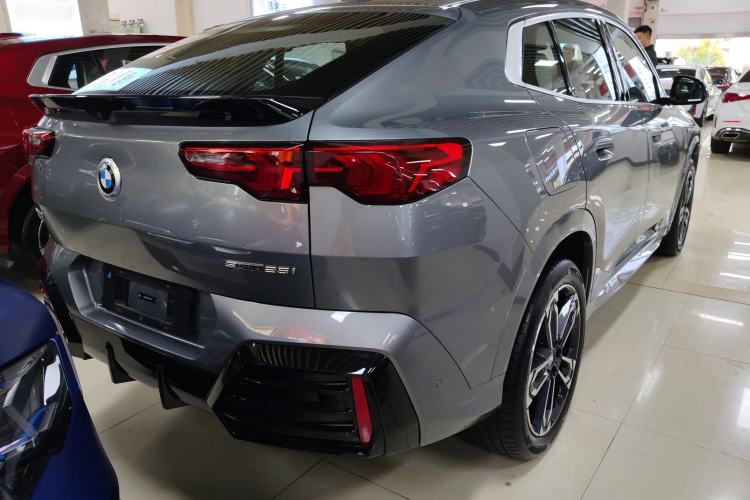 Used BMW X2 2024 sDrive25i M Sport Package Rear Right 45 Deg