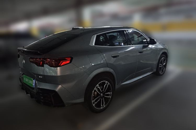Used BMW X2 2024 sDrive25i M Sport Package Rear Right 45 Deg