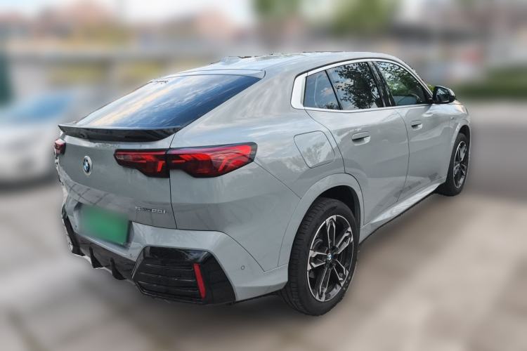Used BMW X2 2024 sDrive25i M Sport Package Rear Right 45 Deg