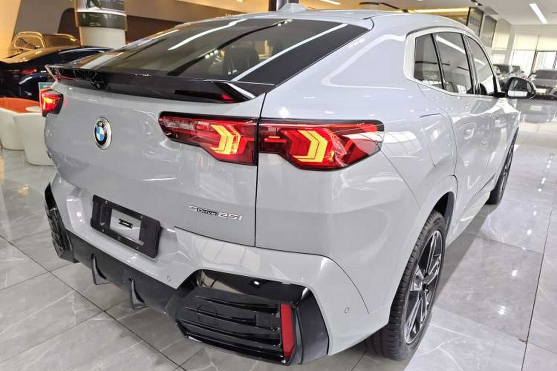 Used BMW X2 2024 sDrive25i M Sport Package Rear Right 45 Deg