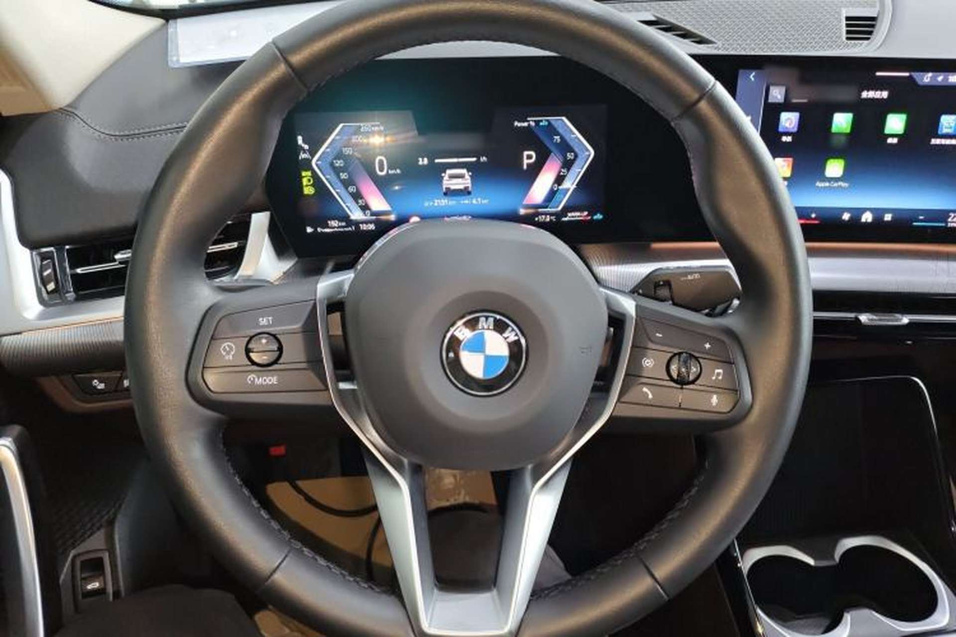 Used BMW X2 2024 sDrive25i M Sport Package Steering Wheel