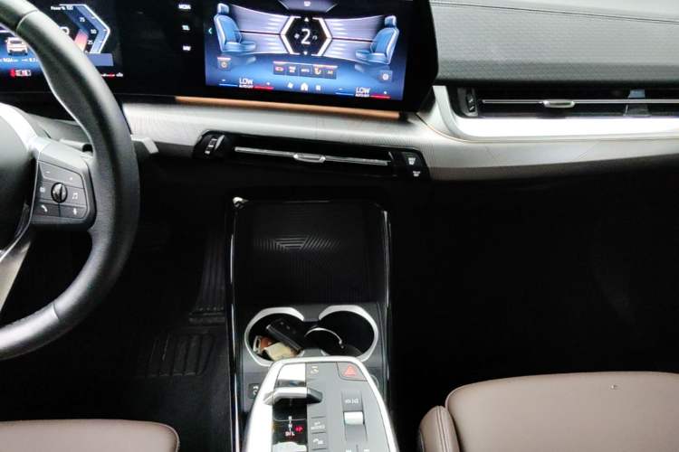 Used BMW X2 2024 sDrive25i M Sport Package Audio And AC Panel
