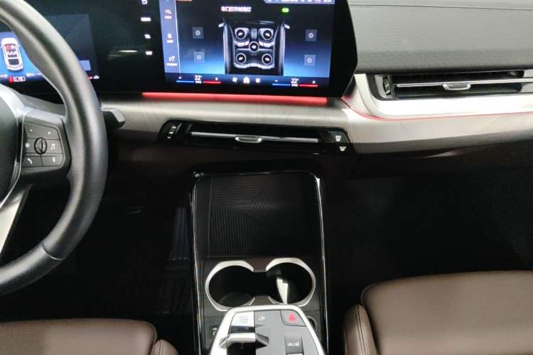 Used BMW X2 2024 sDrive25i M Sport Package Audio And AC Panel