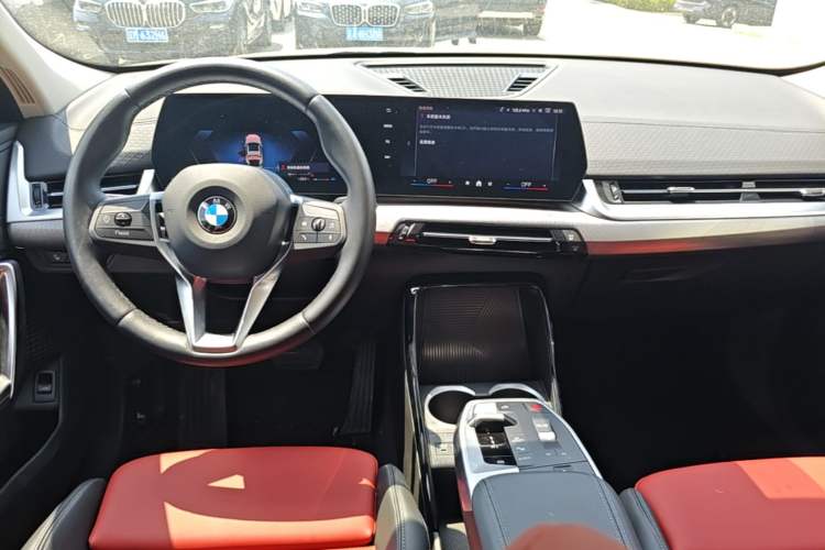 Used BMW X2 2024 sDrive25i M Sport Package Center Console