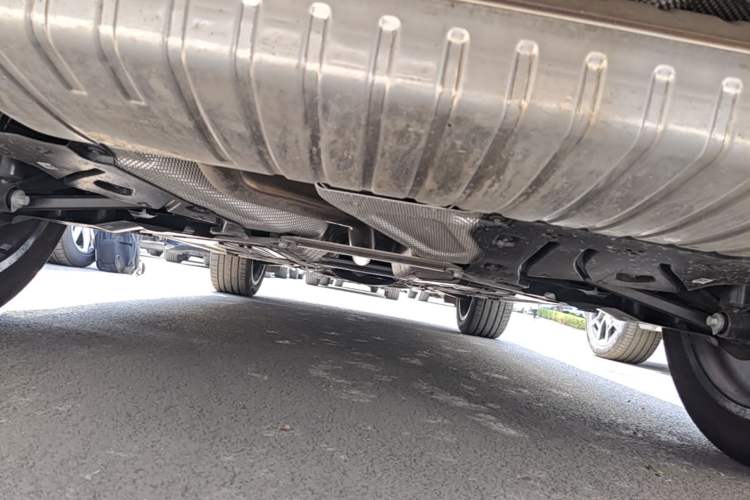 Used BMW X2 2024 sDrive25i M Sport Package Chassis Rear