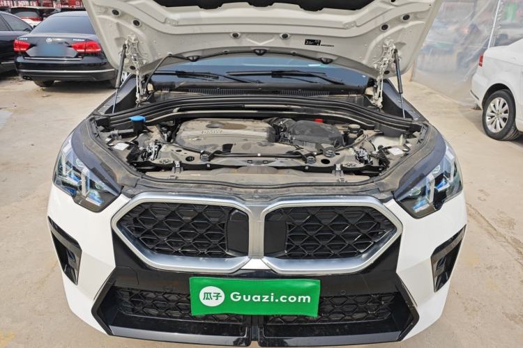 Used BMW X2 2024 sDrive25i M Sport Package Engine Bay