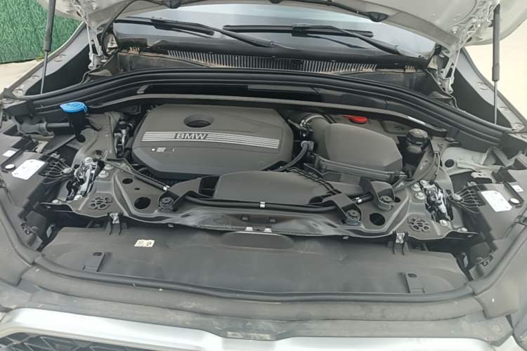Used BMW X2 2024 sDrive25i M Sport Package Engine Bay