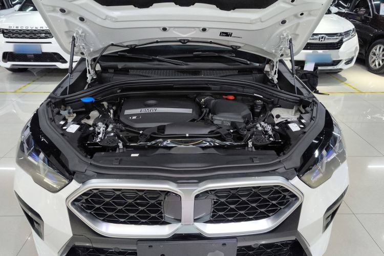Used BMW X2 2024 sDrive25i M Sport Package Engine Bay