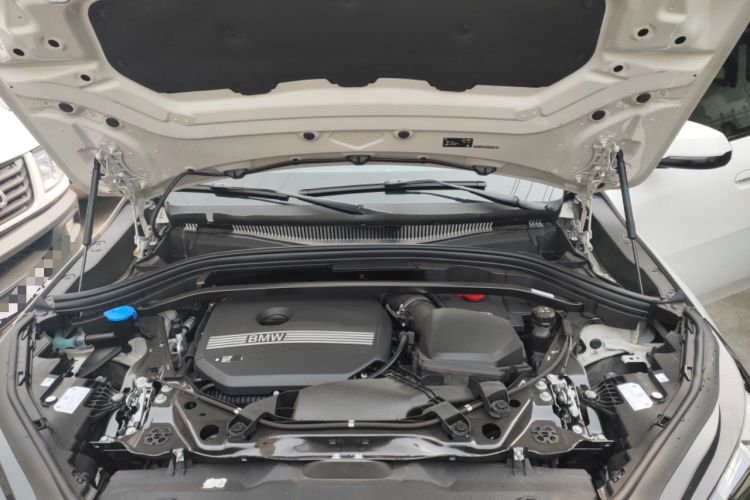 Used BMW X2 2024 xDrive25i M Sport Night Edition package Engine Bay