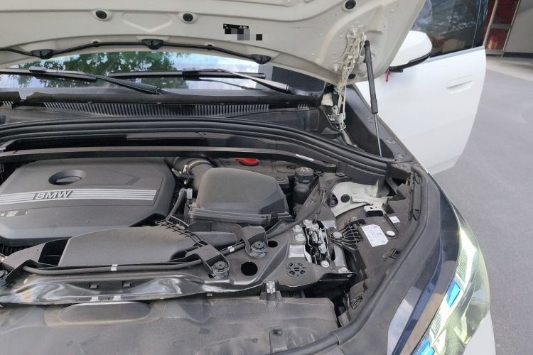 Used BMW X2 2024 sDrive25i M Sport Package Engine Bay Left