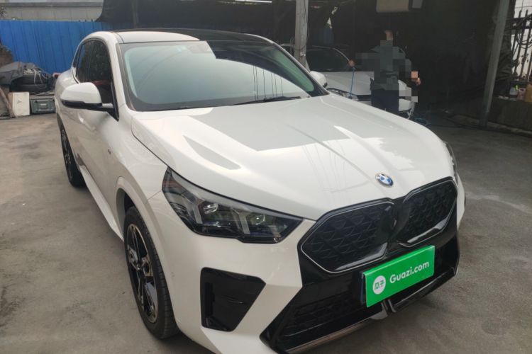 Used BMW X2 2024 xDrive25i M Sport Night Edition package Exterior 1
