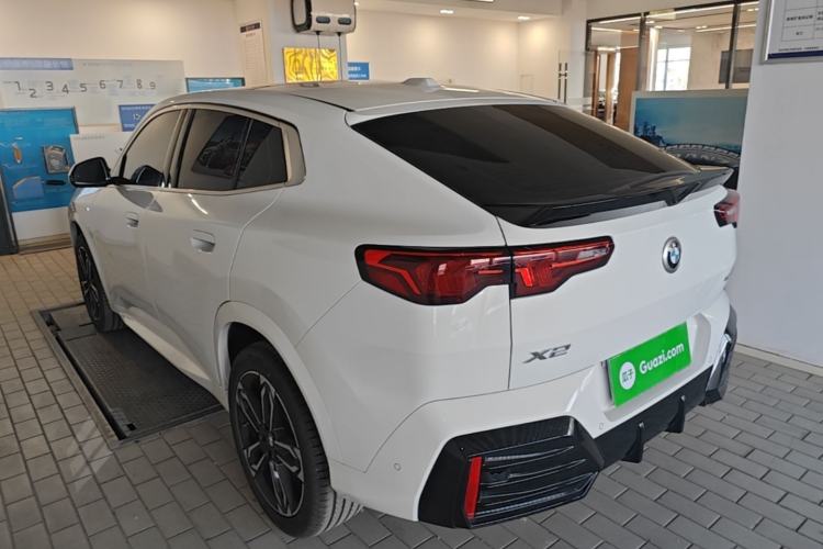 Used BMW X2 2024 sDrive25i M Sport Package Exterior 2