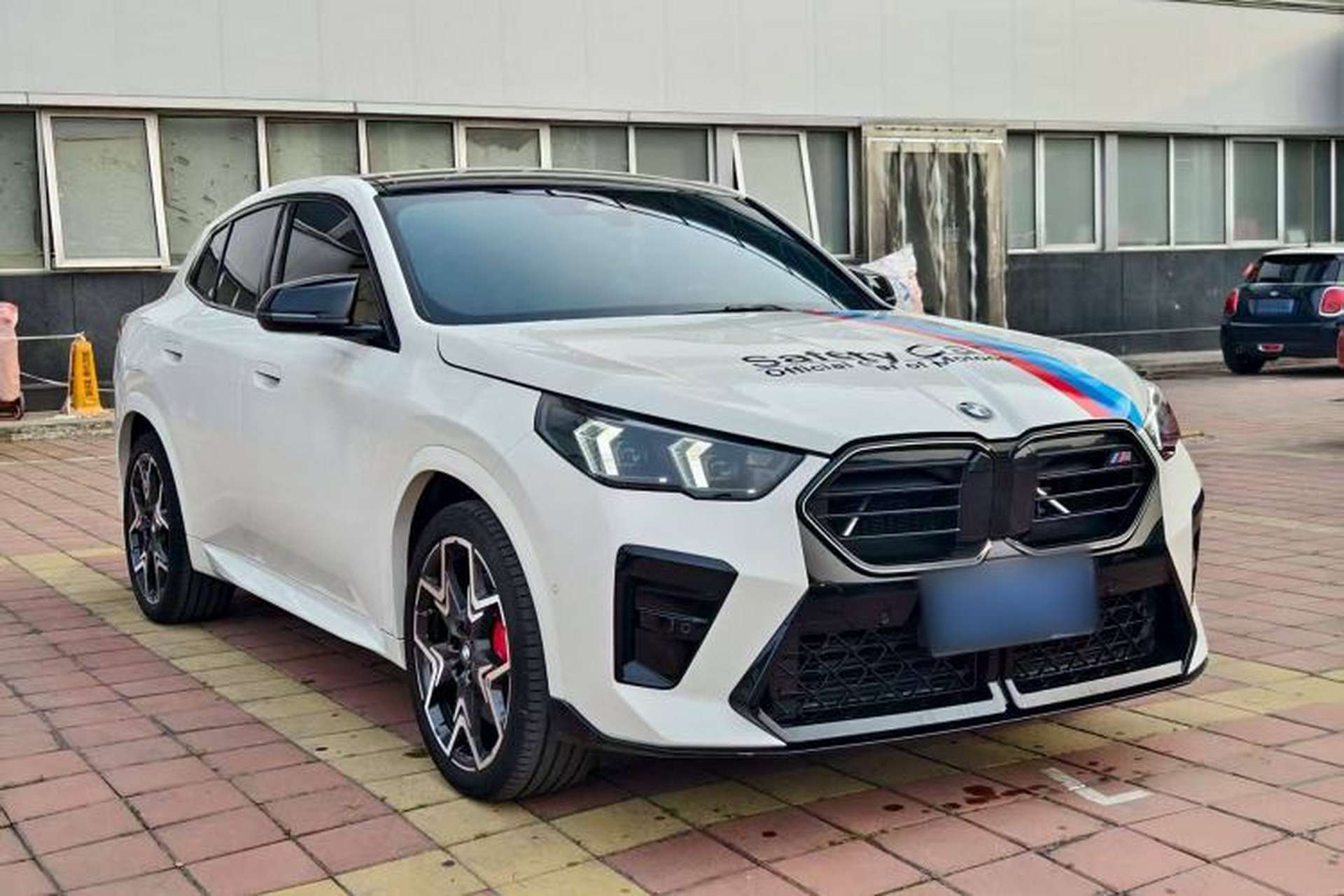 Used BMW X2 2024 M35i Exterior 2