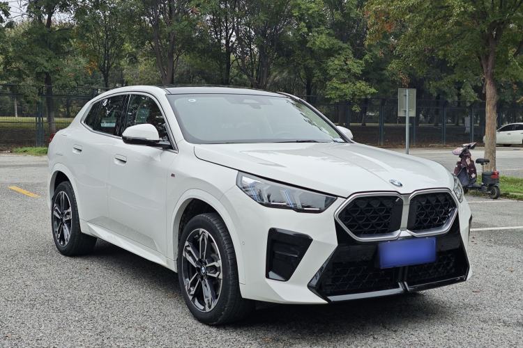 Used BMW X2 2024 sDrive25i M Sport Package Exterior 2