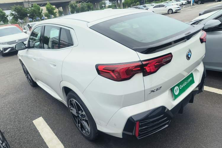 Used BMW X2 2024 sDrive25i M Sport Package Exterior 2
