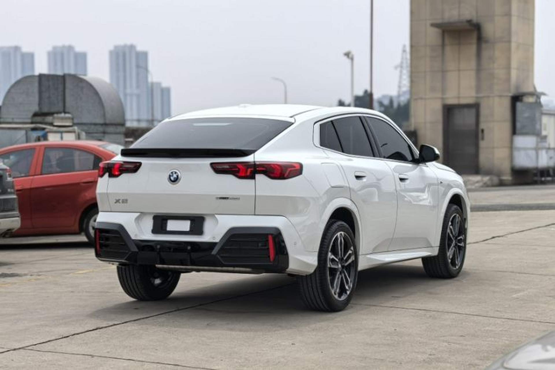Used BMW X2 2024 sDrive25i M Sport Package Exterior 2