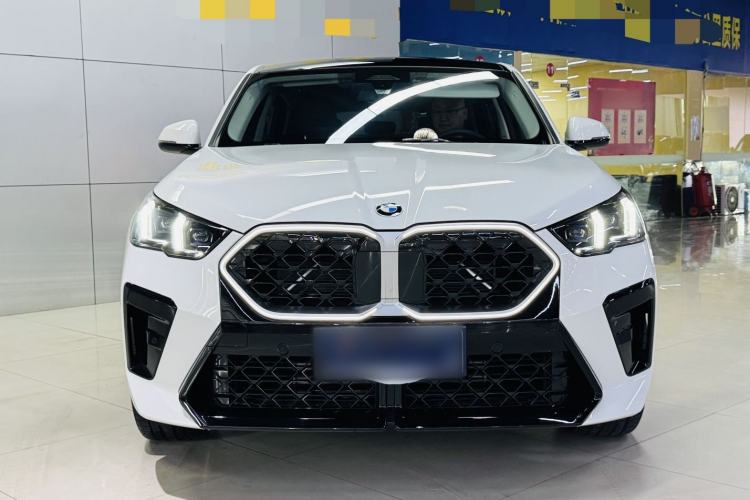 Used BMW X2 2024 sDrive25i M Sport Package Exterior 2
