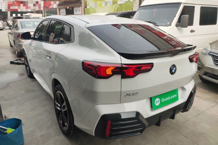 Used BMW X2 2024 xDrive25i M Sport Night Edition package Exterior 2