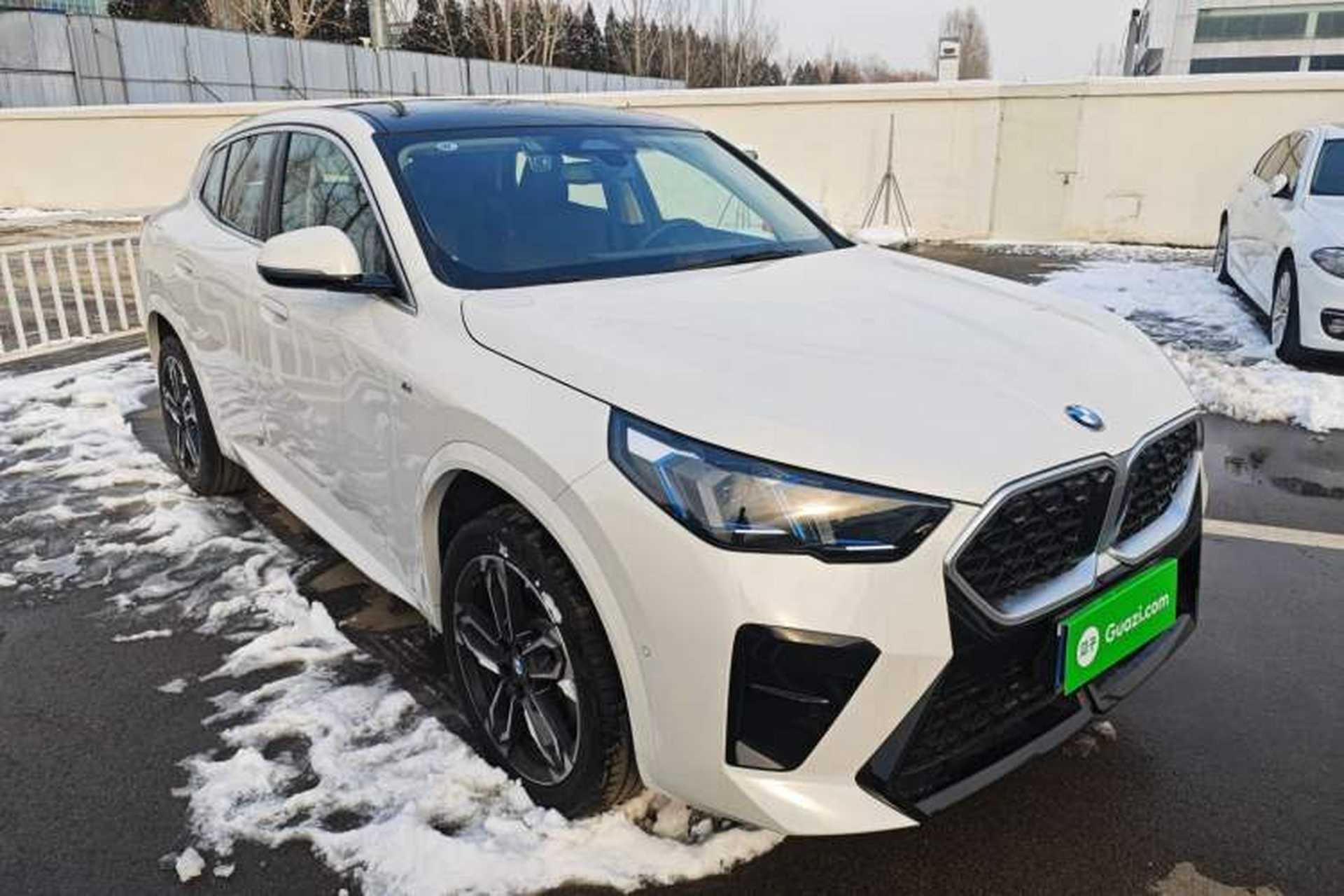 Used BMW X2 2024 sDrive25i M Sport Package Exterior 2
