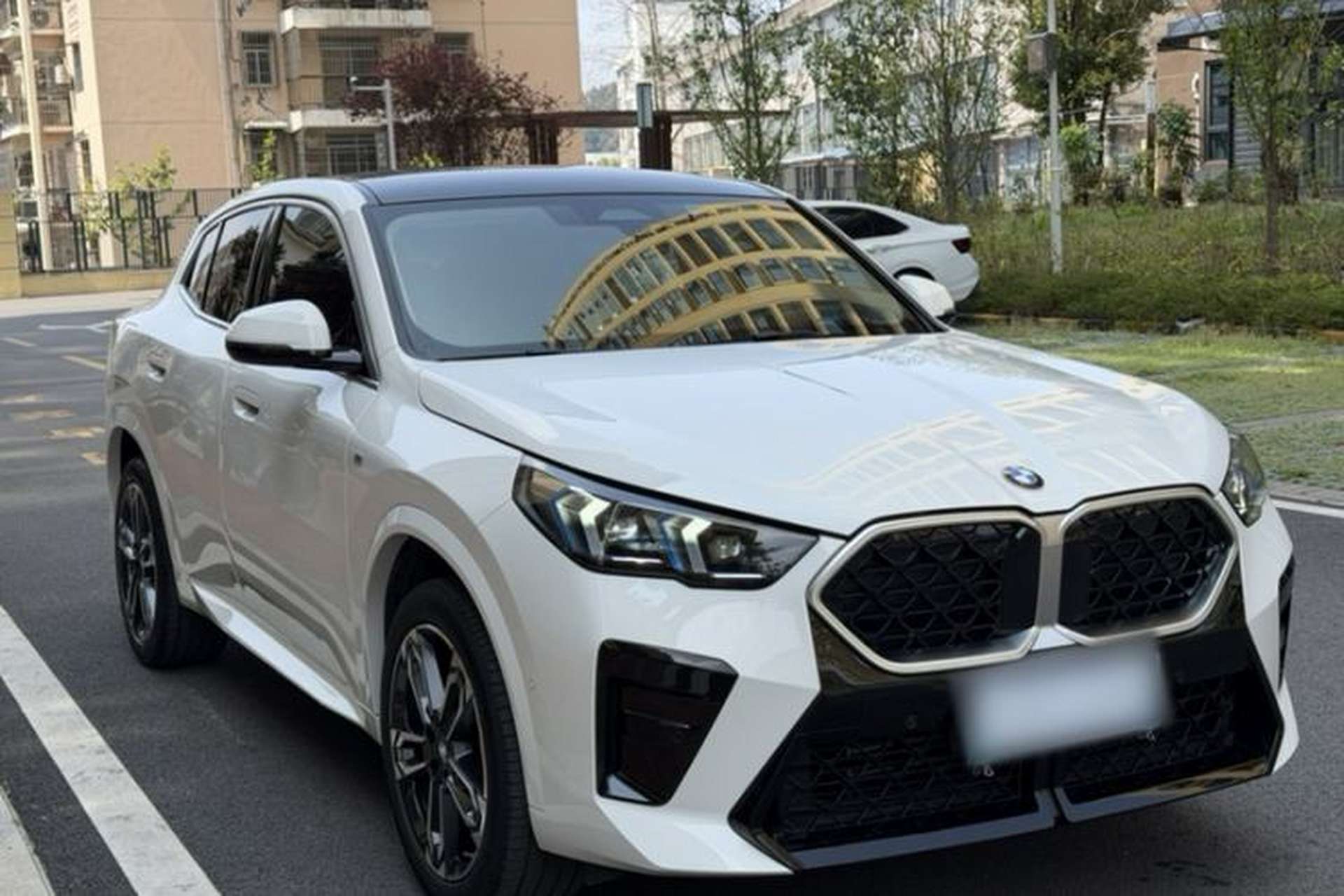 Used BMW X2 2024 sDrive25i M Sport Package Exterior 2