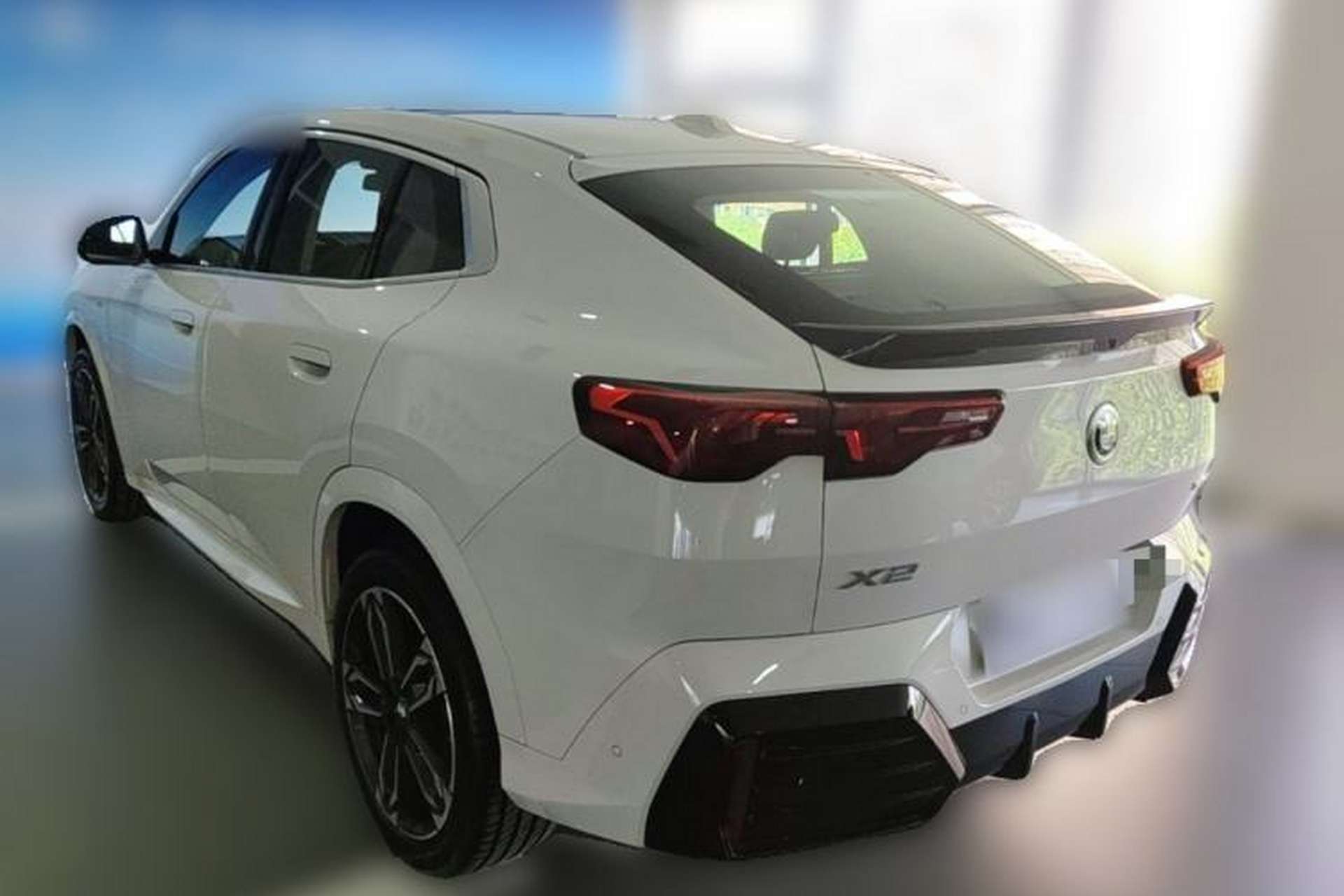 Used BMW X2 2024 sDrive25i M Sport Package Exterior 2