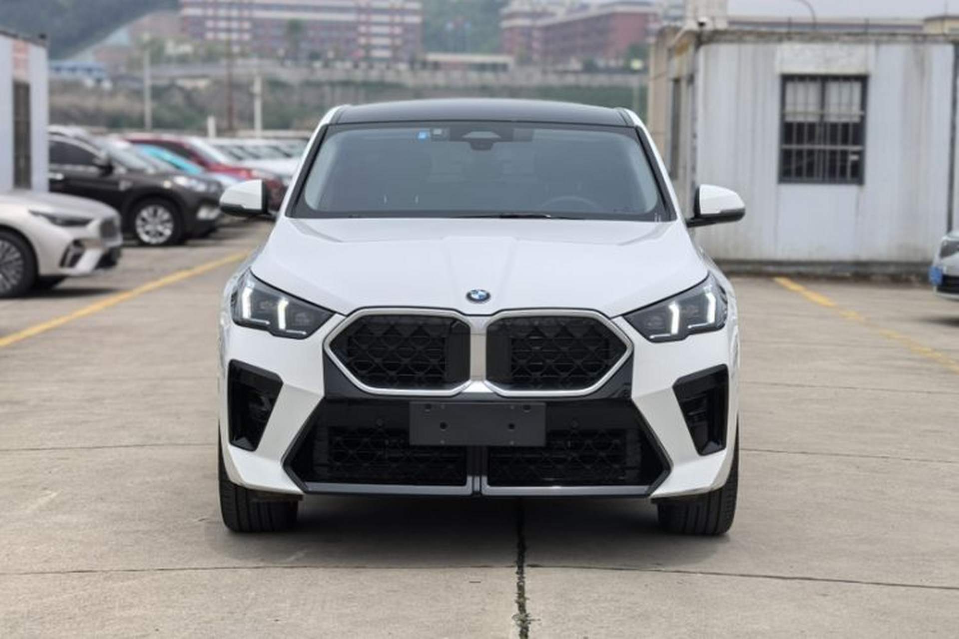 Used BMW X2 2024 sDrive25i M Sport Package Exterior 3