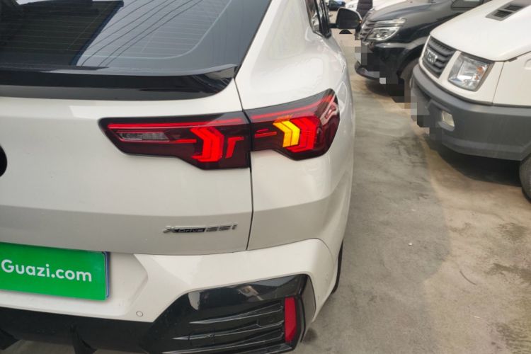 Used BMW X2 2024 xDrive25i M Sport Night Edition package Exterior 3