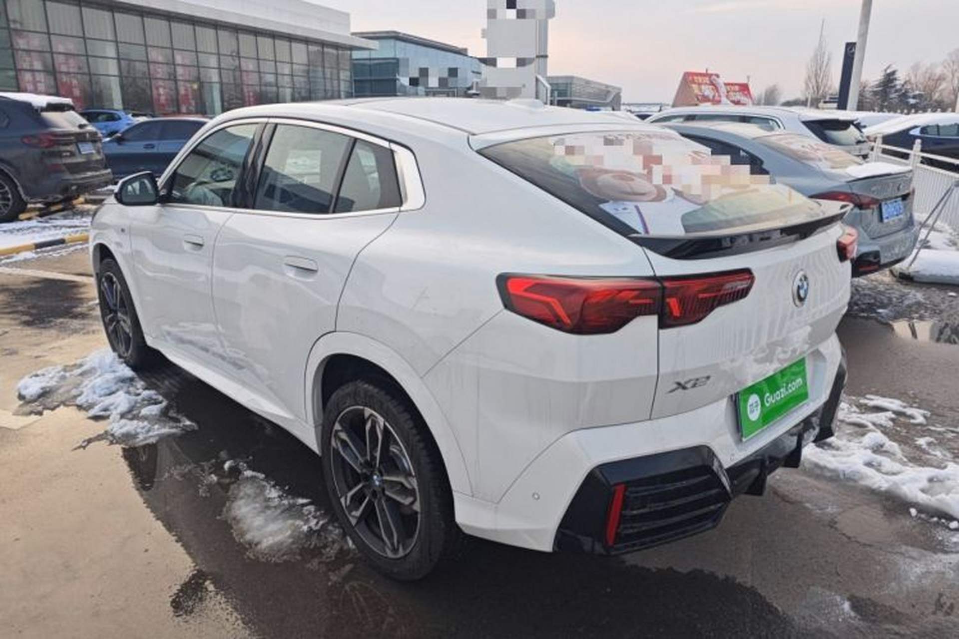 Used BMW X2 2024 sDrive25i M Sport Package Exterior 3