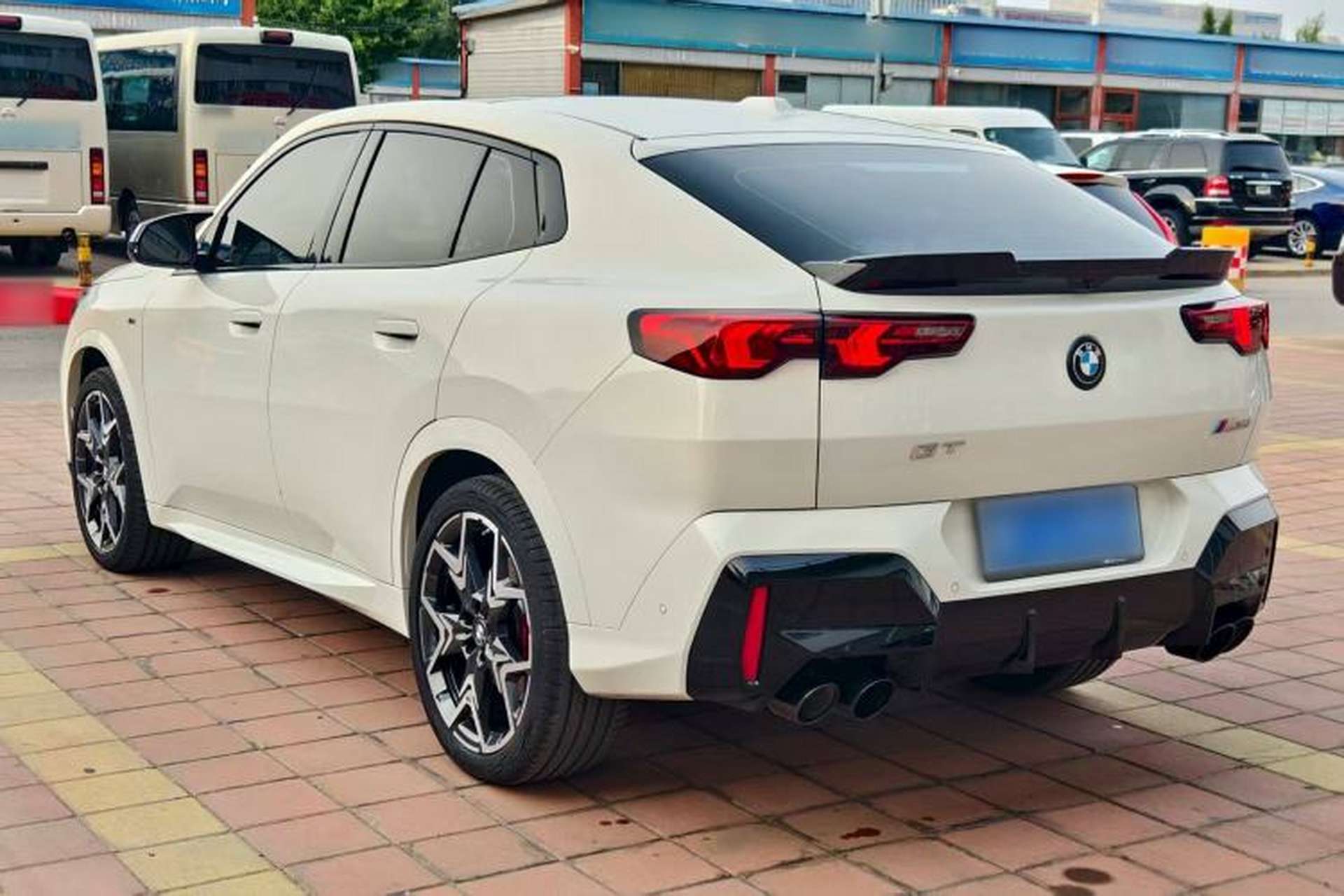Used BMW X2 2024 M35i Exterior 4