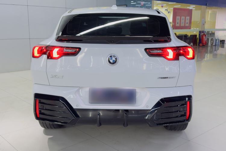 Used BMW X2 2024 sDrive25i M Sport Package Exterior 4
