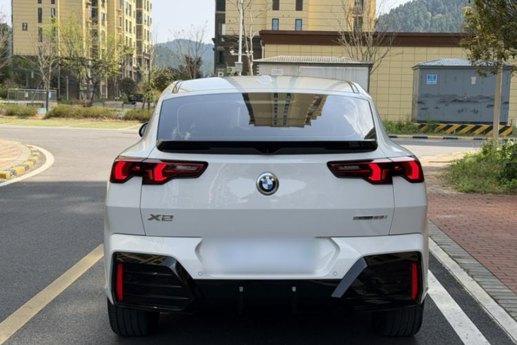 Used BMW X2 2024 sDrive25i M Sport Package Exterior 4