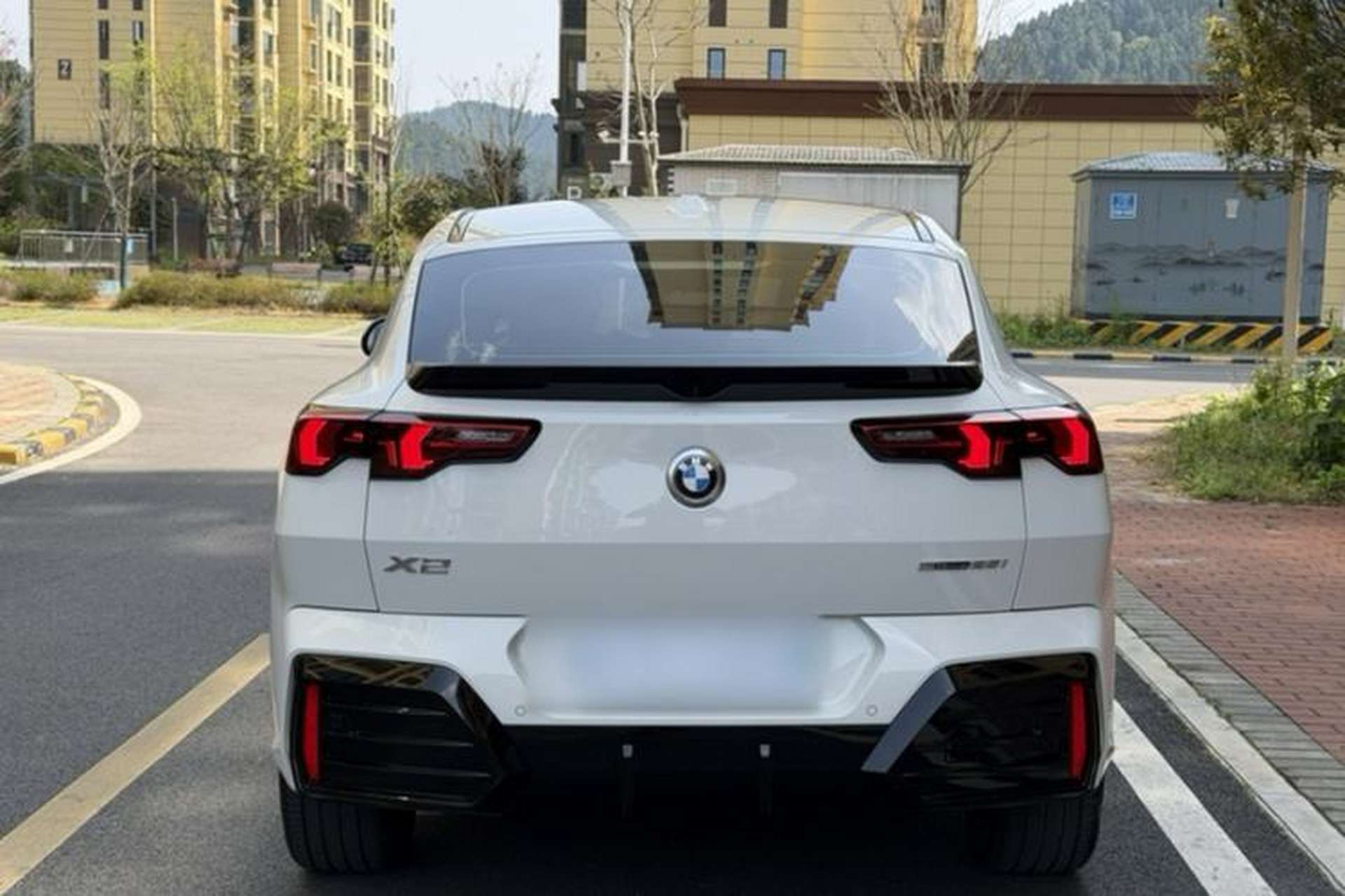 Used BMW X2 2024 sDrive25i M Sport Package Exterior 4