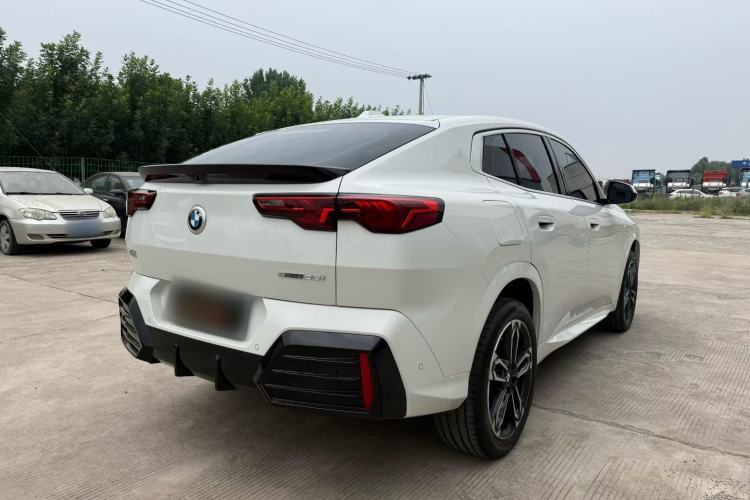 Used BMW X2 2024 sDrive25i M Sport Package Exterior 4