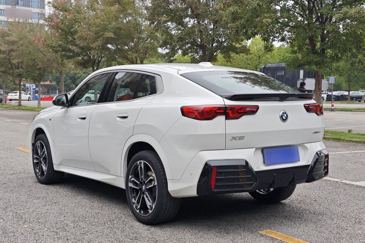Used BMW X2 2024 sDrive25i M Sport Package Exterior 5