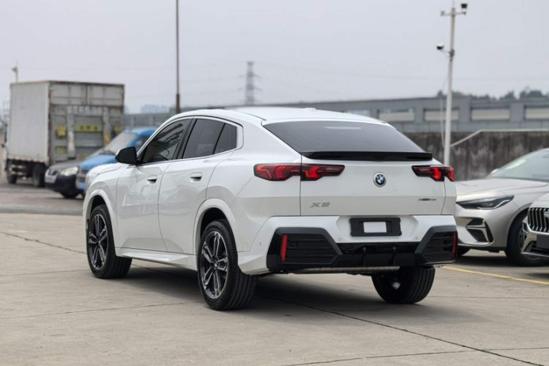 Used BMW X2 2024 sDrive25i M Sport Package Exterior 5