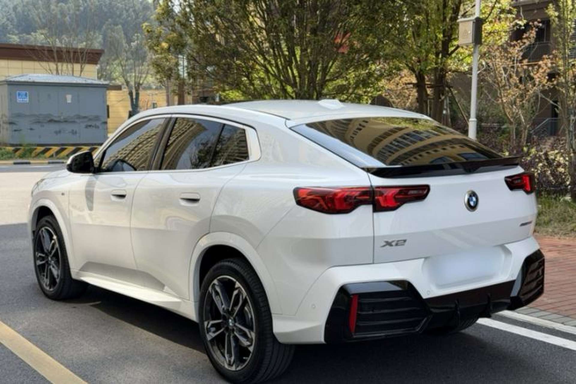 Used BMW X2 2024 sDrive25i M Sport Package Exterior 5