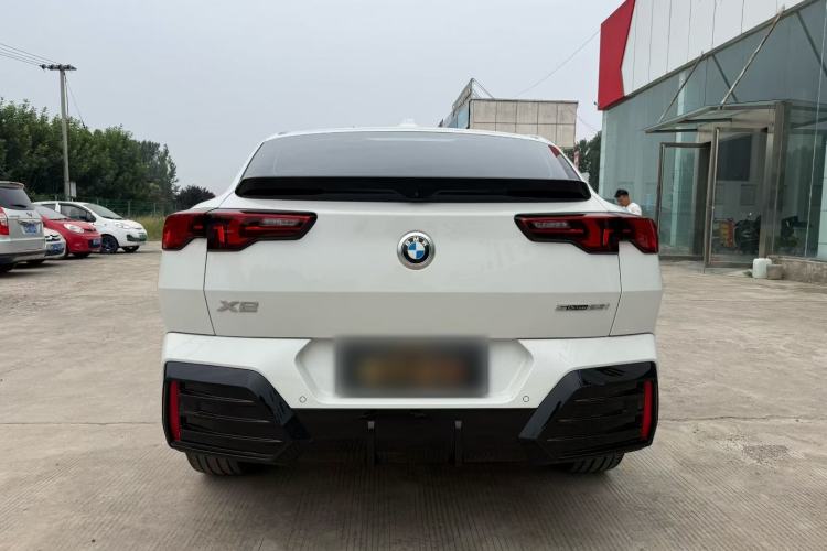 Used BMW X2 2024 sDrive25i M Sport Package Exterior 5