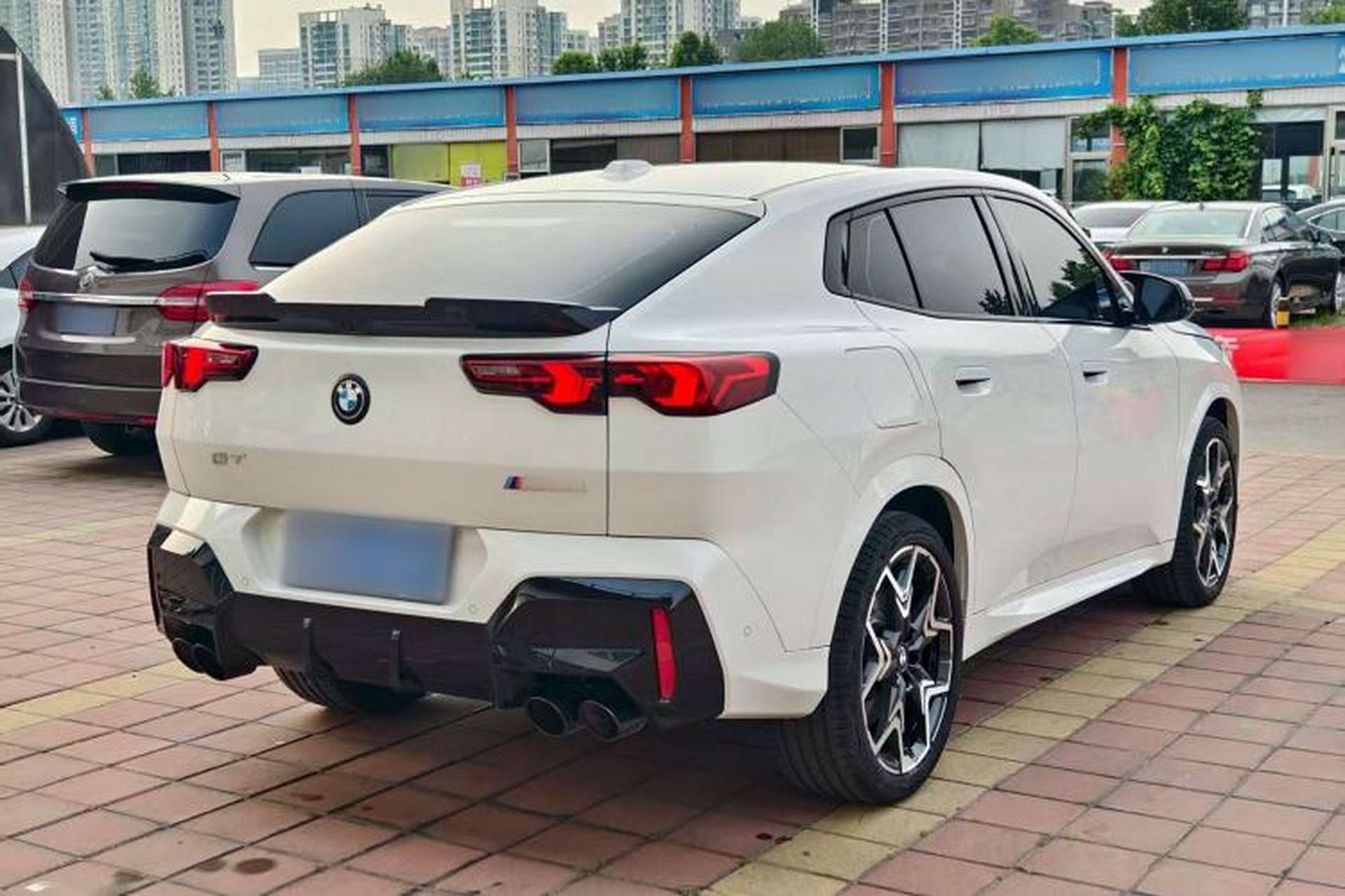 Used BMW X2 2024 M35i Exterior 6