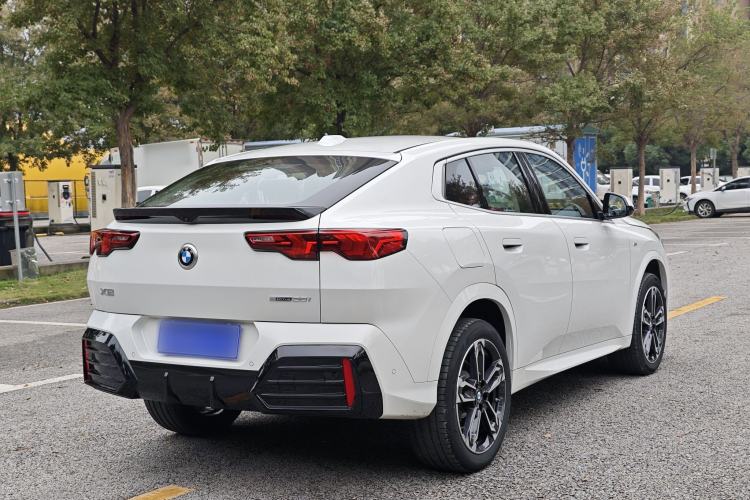 Used BMW X2 2024 sDrive25i M Sport Package Exterior 7
