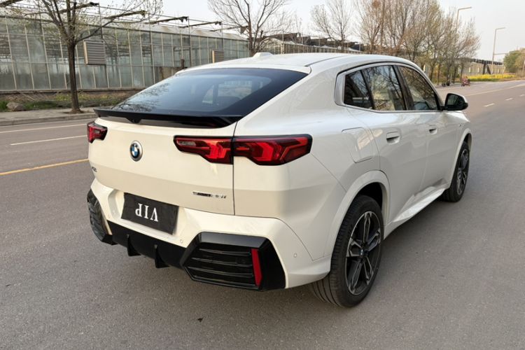 Used BMW X2 2024 sDrive25i M Sport Package Exterior 9