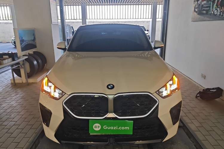 Used BMW X2 2024 sDrive25i M Sport Package Front