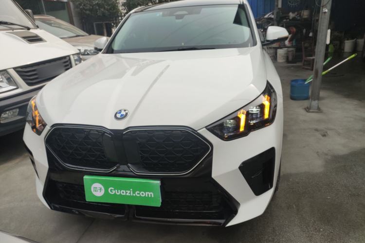 Used BMW X2 2024 xDrive25i M Sport Night Edition package Front